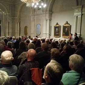 Saal der Gemeinnützigen zu Lübeck; Foto: Heiko Jäckstein, 2019